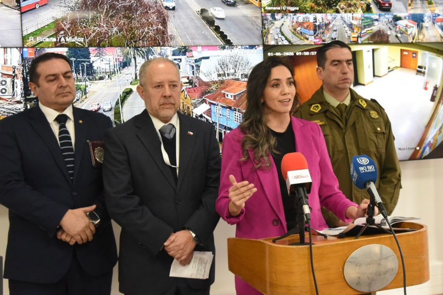 Delegada Vicky Carrasco relevó operativo conjunto entre Carabineros y PDI y anunció la solicitud de más equipos tecnológicos ante el nivel central