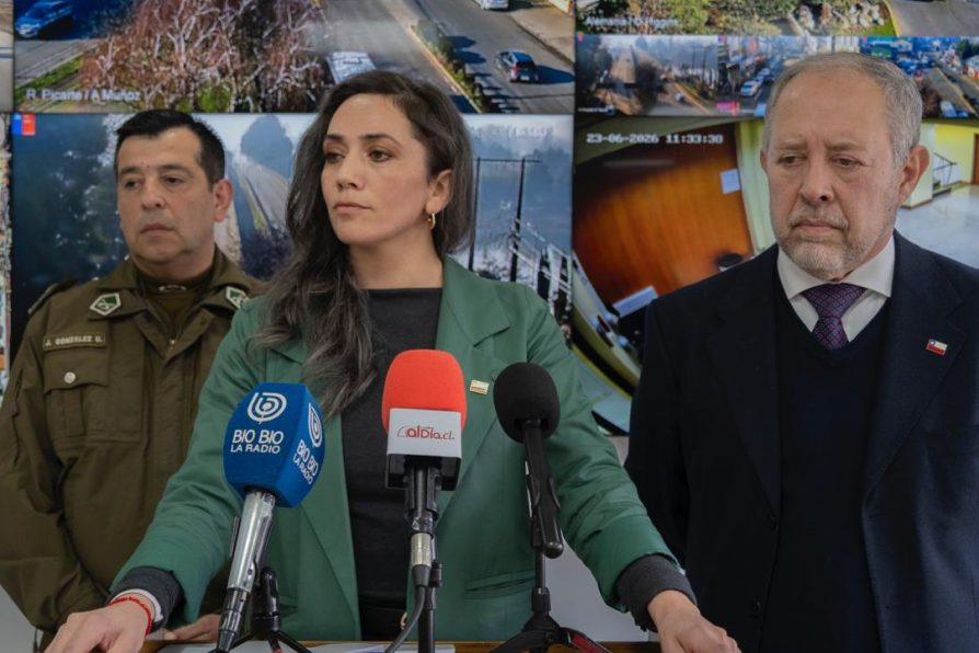 Consejo Regional de Seguridad prioriza violencia intrafamiliar, microtráfico y Robos para Plan Regional de Seguridad en Los Ríos