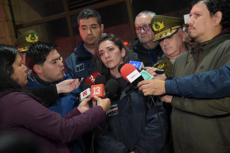 Delegada condenó grave ataque a Carabineros en la costa de Valdivia