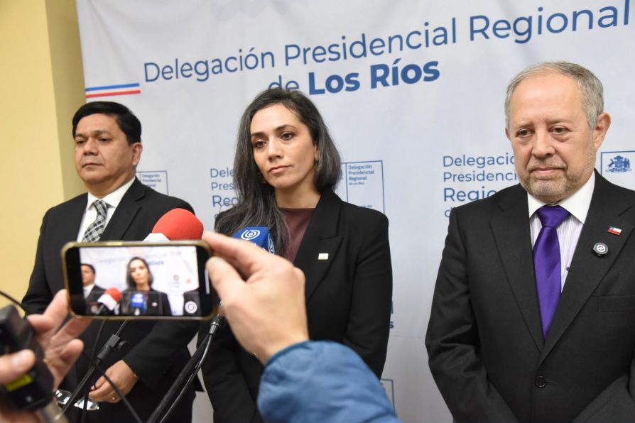 Baja en 11,3% los delitos de mayor connotación social en Los Ríos en la última semana tras intensificación de operativos de seguridad