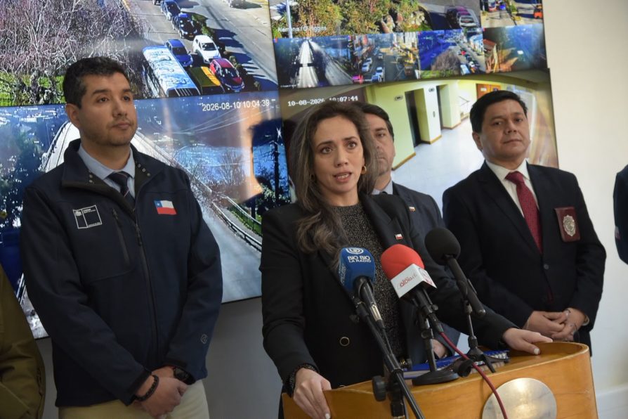 Delegación Presidencial destacó baja de 10,7% en delitos de mayor connotación social y despliegue de seguridad en Los Ríos