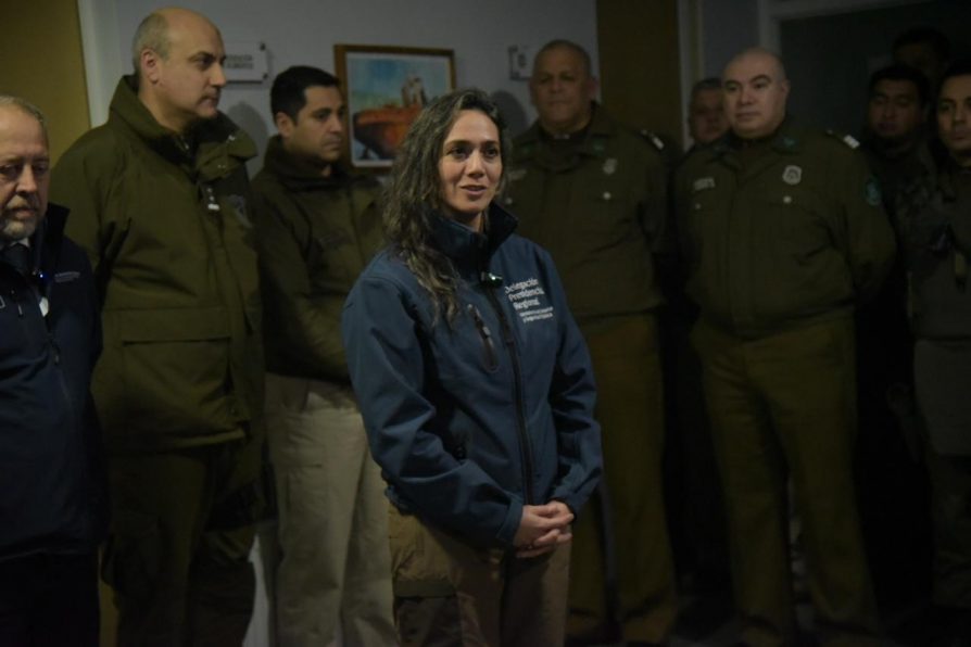 Gobierno en Los Ríos anunció a Carabineros proyecto de ley presentado para fortalecer a la institución en remuneraciones, equipamiento y dotación