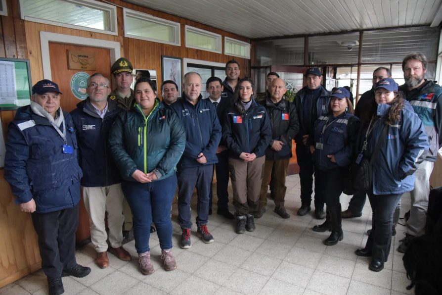 Seremi de Seguridad Pública despliega estrategia regional contra el abigeato y logra incautación de media tonelada de carne en Los Lagos