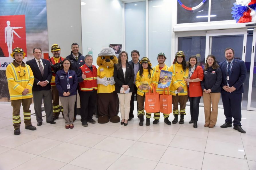 Con llamado a la ciudadanía a disfrutar de unas Fiestas Patrias seguras Gobierno desarrolló Fonda Preventiva