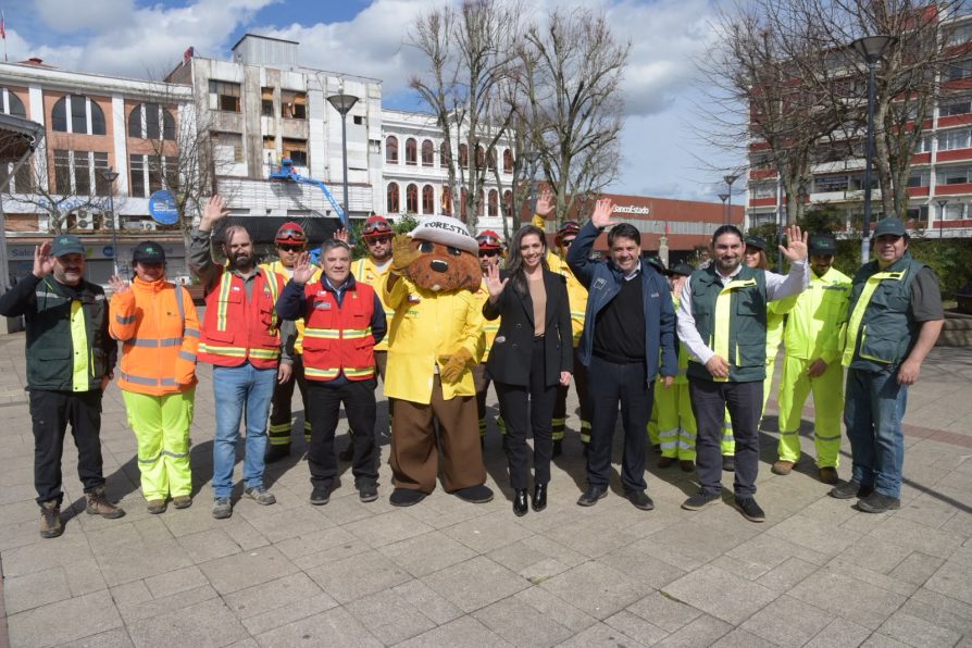 Plan de Empleo Emergencia CONAF generará nuevos cupos para Los Ríos
