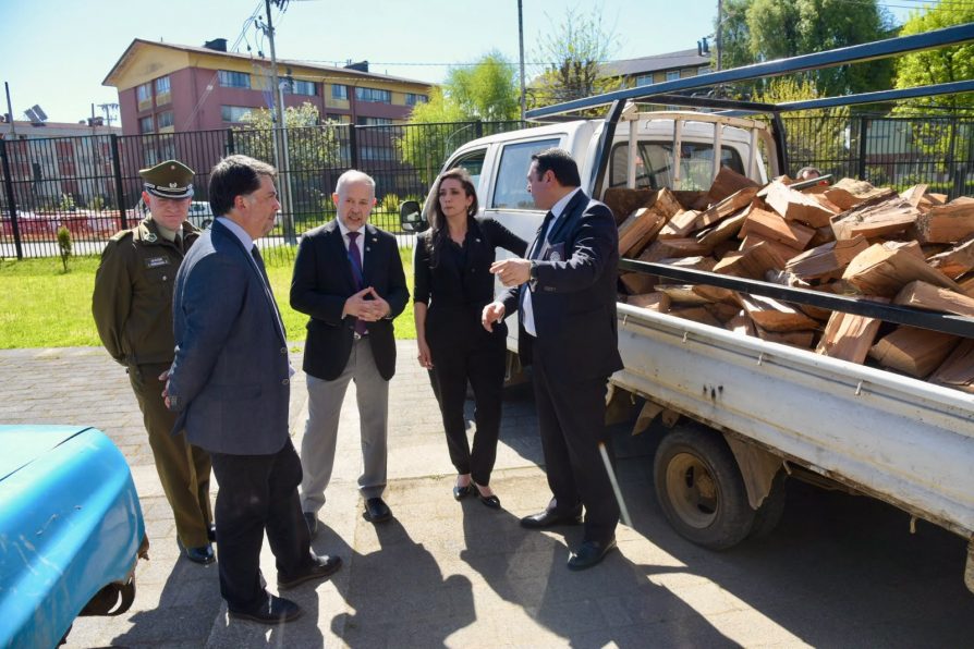 Cuatro detenidos e incautaciones por $50 millones logró primer operativo impulsado por la Mesa Intersectorial de Robo de Madera